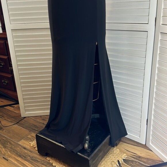 Xscape Formal Maxi Gown Size 0 "Rose" Broken Glass NWT - Picture 8 of 12